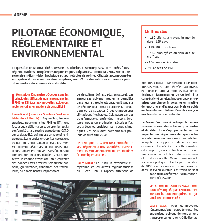 Article SaaS ESG et conformité réglementaire XSRD