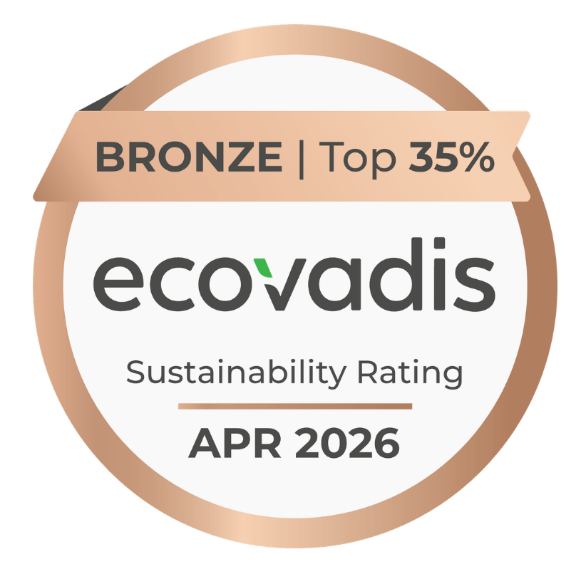 EcoVadis Bronze Medal 2026