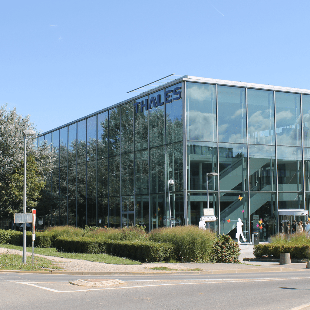 Thales client HSE pour kShuttle