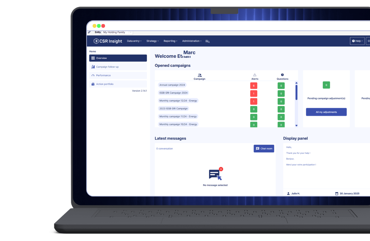 Interface CSR Insight - EN