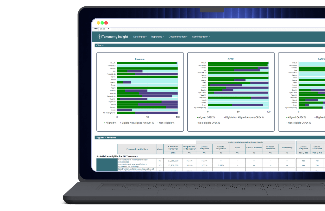 Taxonomy Interface EN