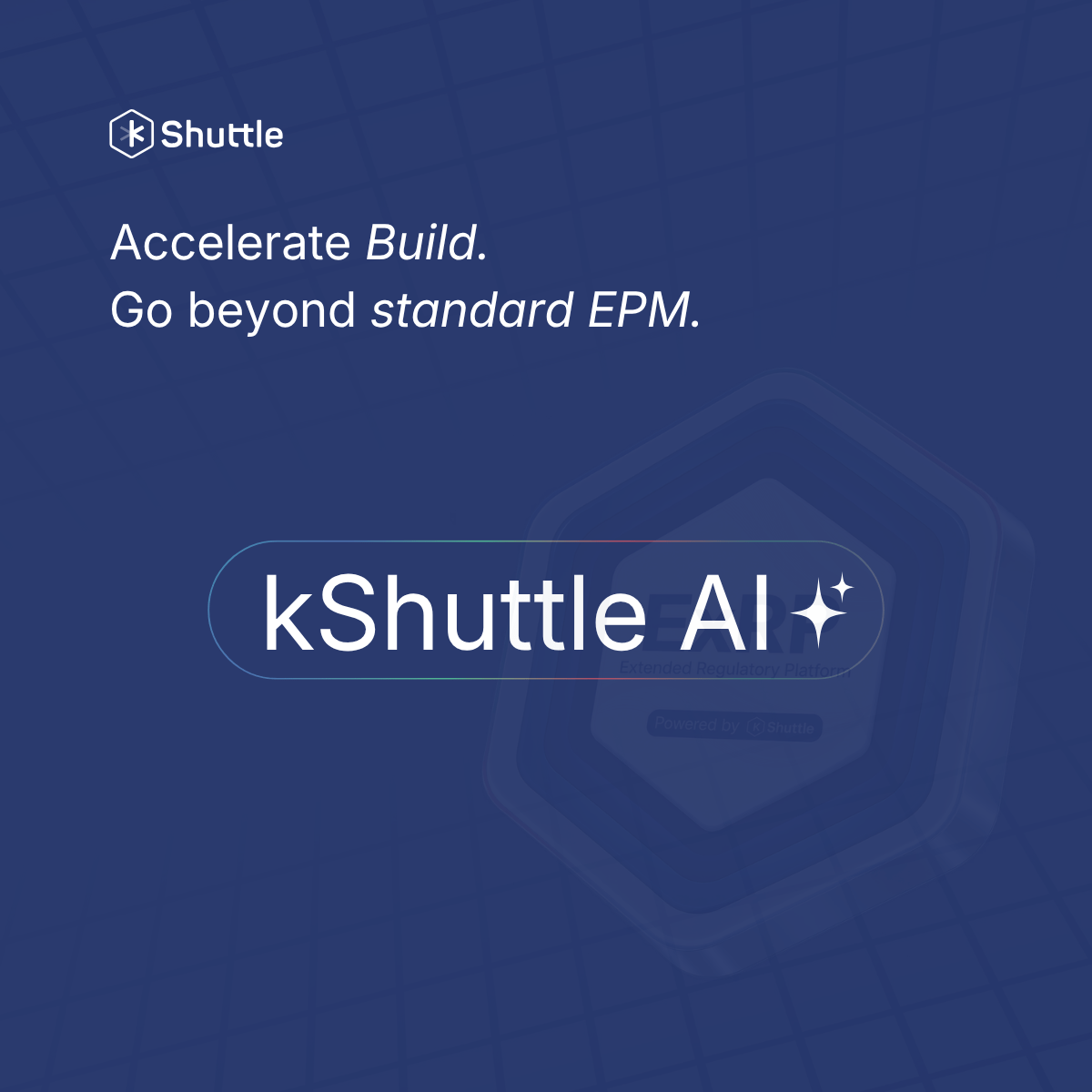 kShuttle AI on ExRP®