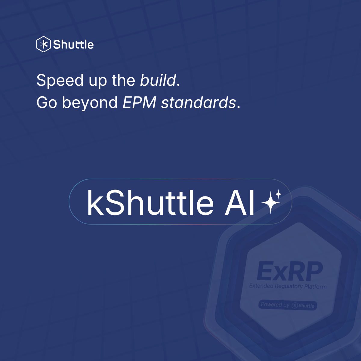 kShuttle AI on the ExRP platform