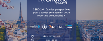 kShuttle Connect 4 - CSRD 2.0 : Quelles perspectives pour aborder votre reporting de durabilité