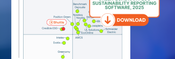 Innovator in the latest Verdantix Green Quadrant 2025