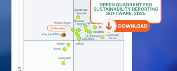 Innovator in the latest Verdantix Green Quadrant 2025