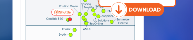 Innovator in the latest Verdantix Green Quadrant 2025